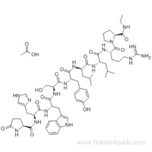 Leuprorelin acetate CAS 74381-53-6